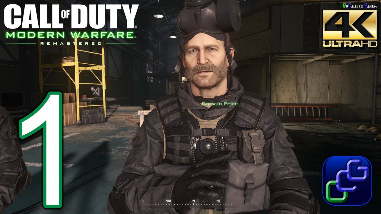 Call of Duty 4 Modern Warfare Walkthrough Mission 1 FNG