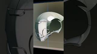 Part Two: Designing Motorcycle Helmet Concept In Plasticity