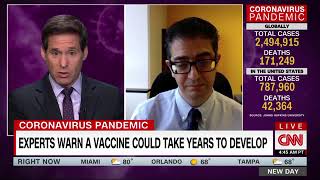 Dr. Ofer Levy On Cnn New Day With John Berman 21 April 2020