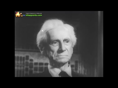 Video: Bertrand Russell: Felsefe