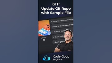 Updating Git Repo with Sample File | Git Tutorial | Git Series #5