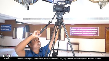 Budget Church Live streaming setup | Church Media Tour EP1