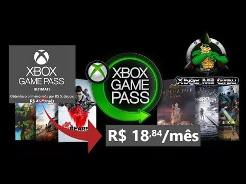 Comprar Assinatura Xbox Game Pass Ultimate