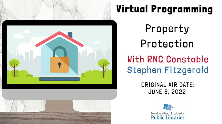Property Protection with Cst. Stephen Fitzgerald