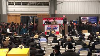 Auctioneer Les Longenecker selling at 30th Annual Air Works Auction!
