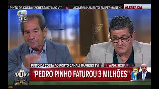 Octávio Machado e Fernando Mendes em grande discussão no Liga D'Ouro