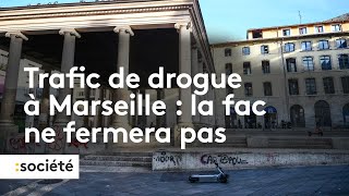 Trafic de drogue à Marseille : des policiers appelés en renfort à la faculté Colbert