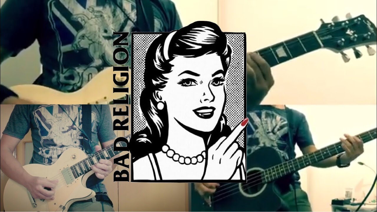Punk Rock Song Bad Religion Cover l Guitar & Bass YouTube