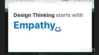 Design Thinking Starts With Empathy