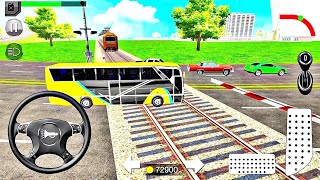 Euro Coach Bus Simulator 2024: City Bus Driving Games - Android Gameplay screenshot 5