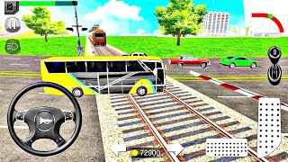 Euro Coach Bus Simulator 2024: City Bus Driving Games - Android Gameplay screenshot 3