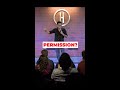 WTF is permission? #standupcomedy #newvideo #anshumor