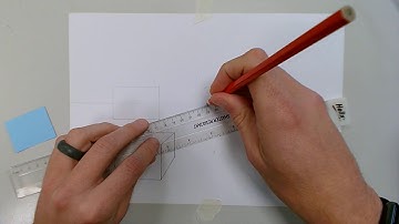 Single Point Perspective Cuboids  Part 1