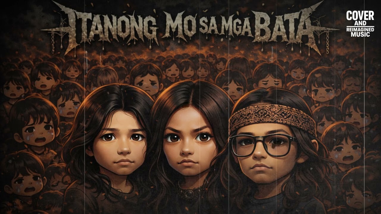 ITANONG MO SA MGA BATA – ASIN | ROCK COVER