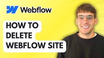 How to Delete Webflow Site [2025 Guide]