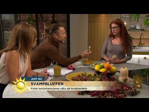 Video: Hur Man Berättar En Falsk Svamp