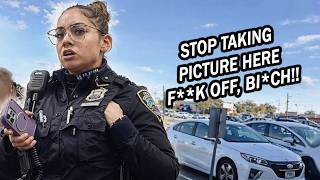 Tyrant Cop Tries to INTIMIDATE Him—But Gets COMPLETELY SHUT DOWN! | 1st Amendment Audit