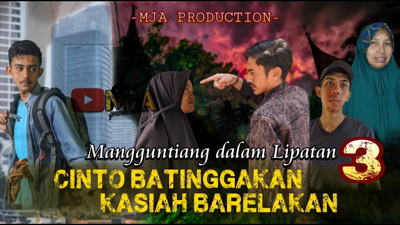 Film Minang Terbaru 2021 | Mangguntiang Dalam Lipatan 3 - Cinto Batinggakan Kasiah Barelakan