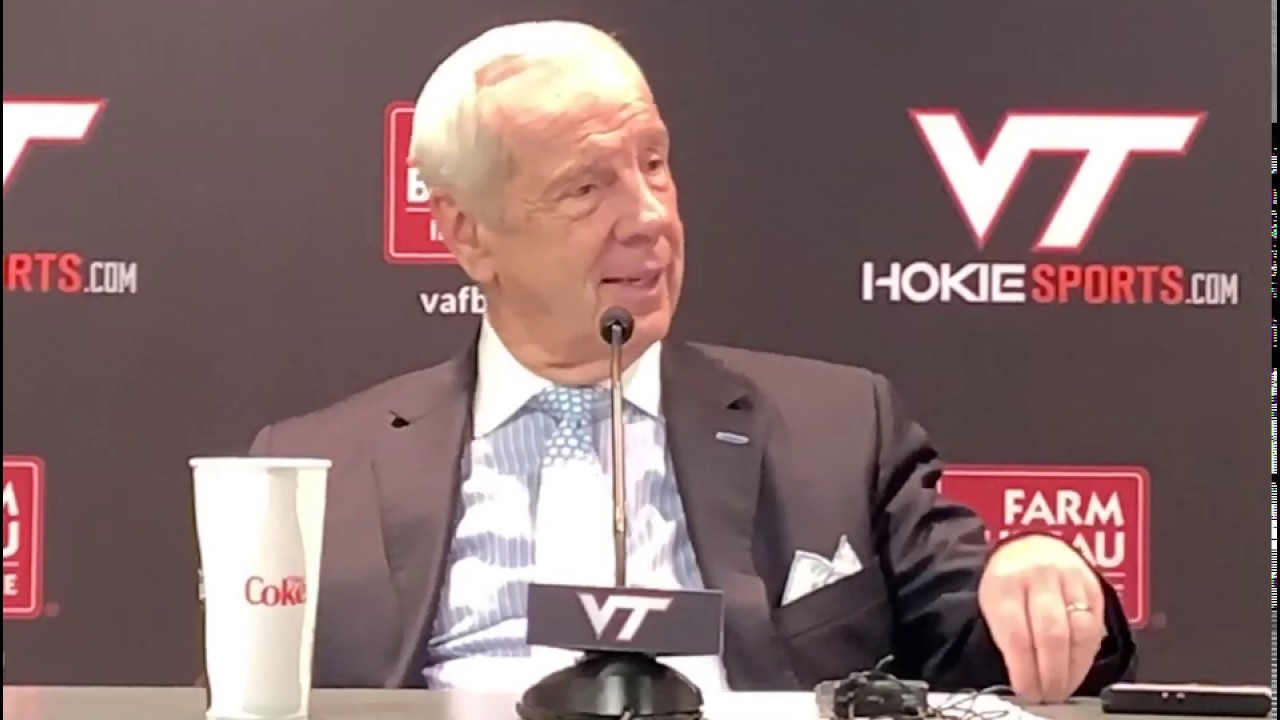 Roy Williams on North Carolina’s heartbreaking double OT loss to