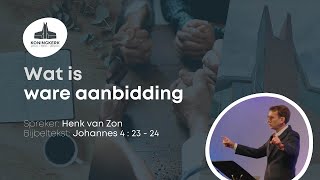 Koningkerk Haarlem | Preek | 17  03  2024 | Henk van Zon