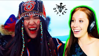 BRITISH GIRL REACTS TO INDIGENOUS MUSIC FOR THE FIRST TIME -OTYKEN "STORM"