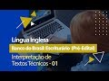 Concurso Banco do Brasil - Língua Inglesa - Videoaula 01