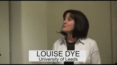 Correlation (and causation) in Psychology.  Prof. Louise Dye