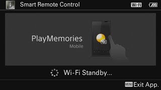 Connecting your Sony Camera to your Phone | Imaging Edge Mobile 2020 screenshot 5