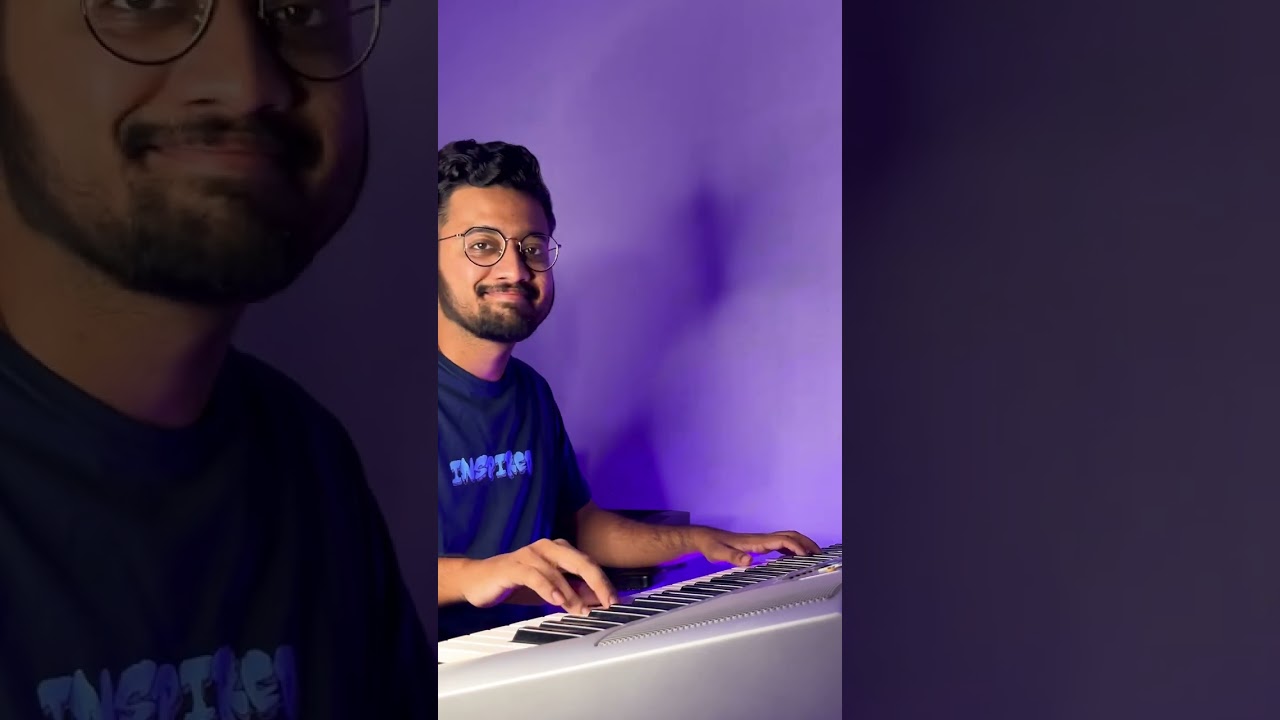 Poomaaname - Piano | Vinesh