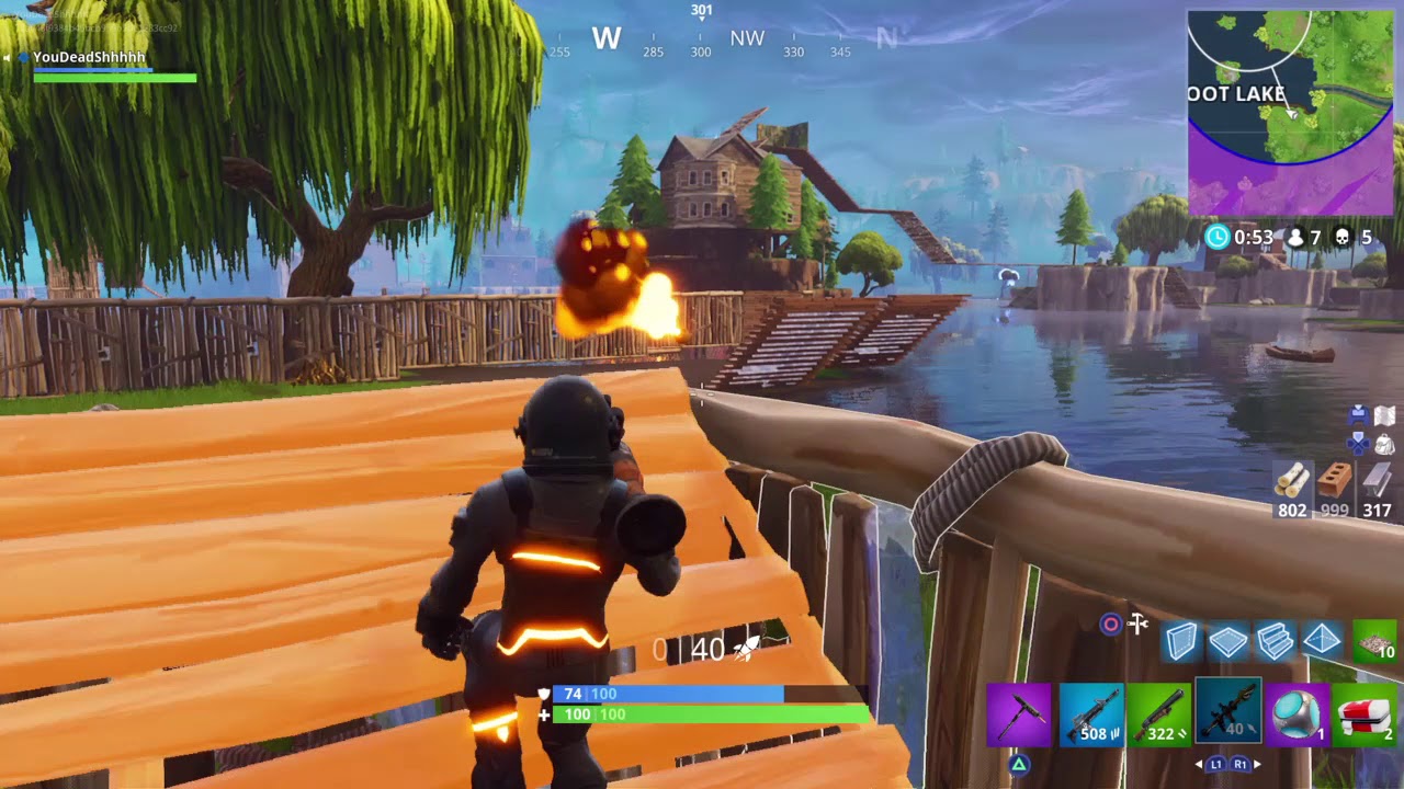 This is my BOOMSTICK YouTube