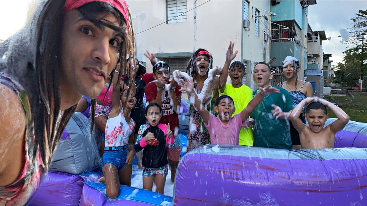 cumplea o sorpresa a kedian y victoria en el residencial juana matos cumplea o sorpresa a kedian y victoria en el residencial juana matos