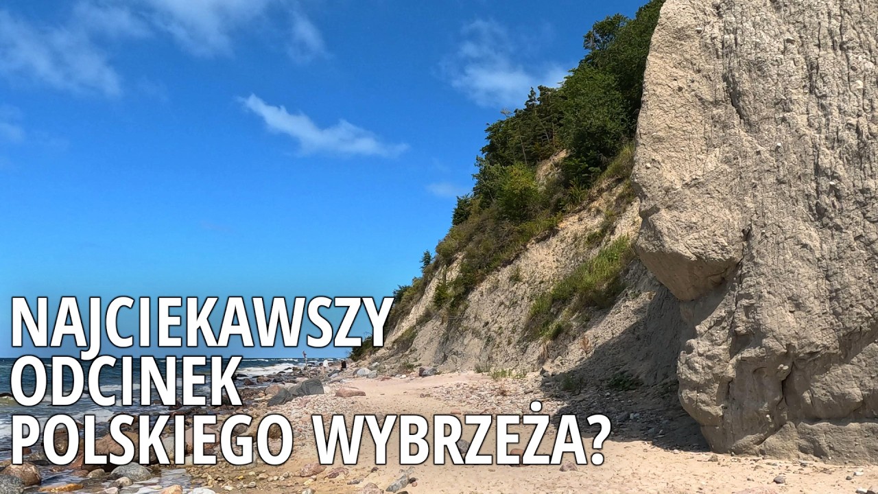[Wyspa Wolin] Klify i Latarnia Kikut pod Wisełką | Międzywodzie - Międzyzdroje