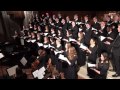 The Singers - The Water is Wide - arr. René Clausen