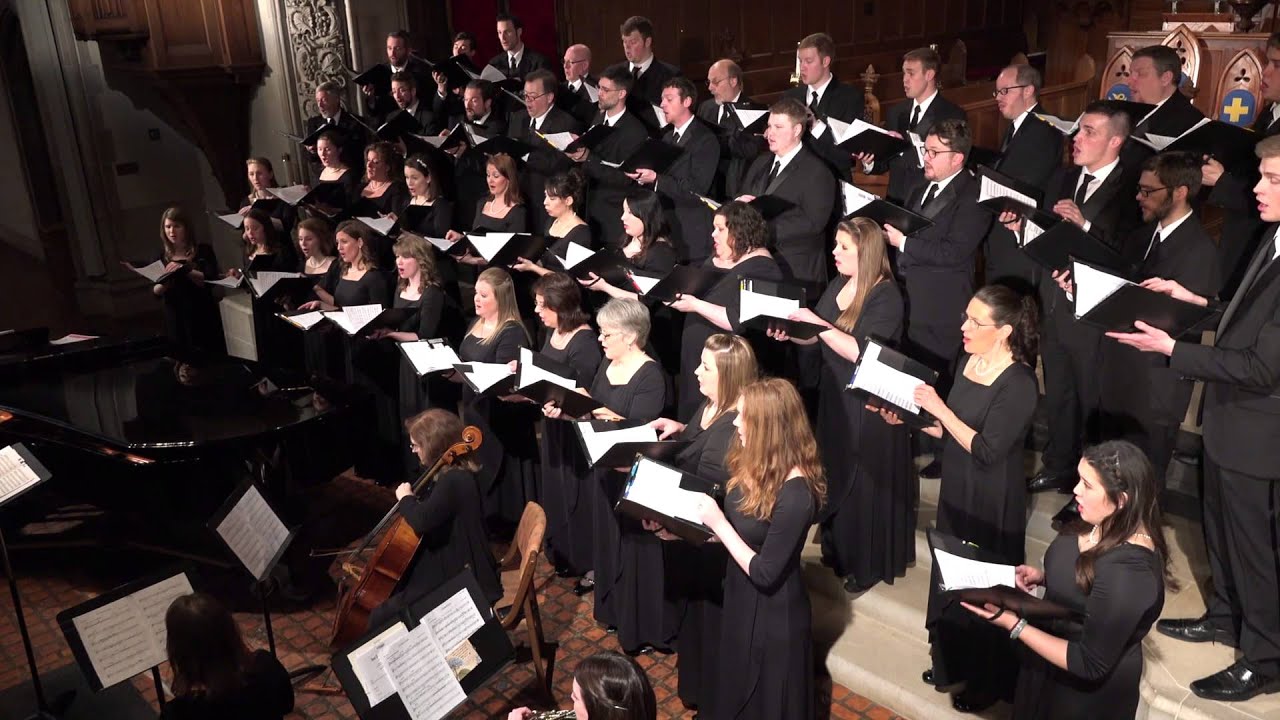 The Singers - The Water is Wide - arr. René Clausen