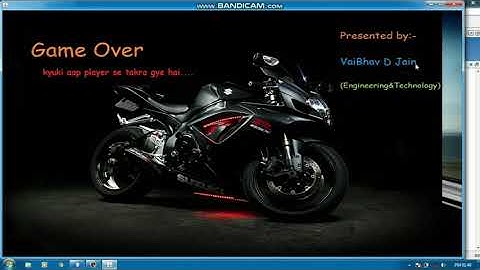 Road Rash Game in Java 🔥🔥|| Source Code || Old Game Download Code☺️👌|| Java Project 😍😍