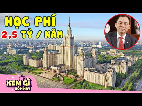 Video 8 Trường Đại Học Có Mức Học Phí 
