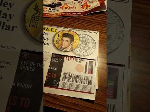 Elvis WILL NEVER leave the building! 😐