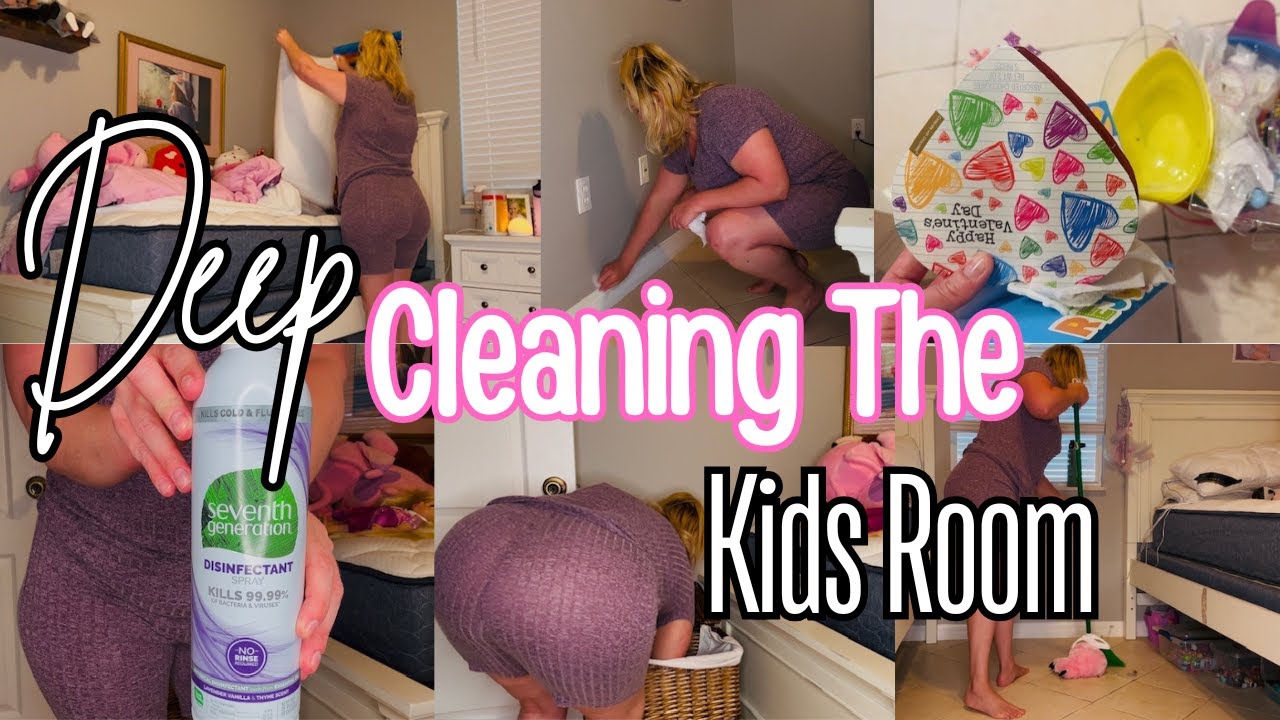 Deep Cleaning My Daughter's Room | SPEED CLEAN WITH ME | Cleaning Motivation 2025