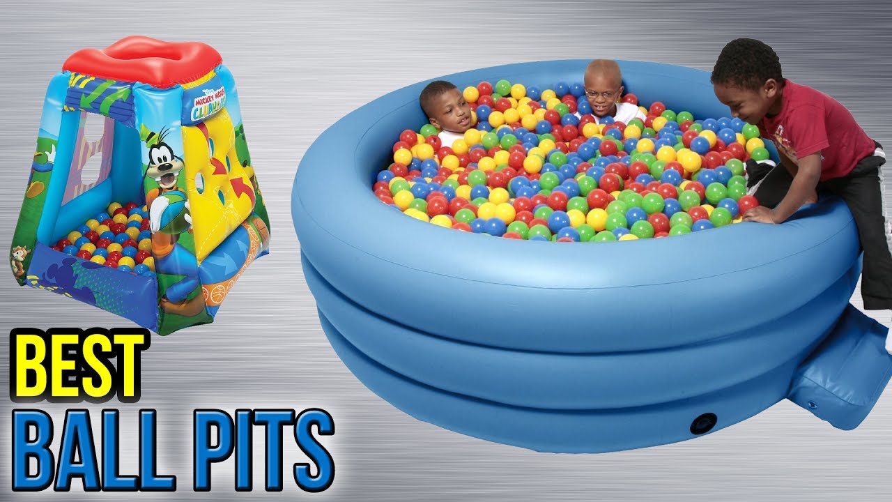 9 Best Ball Pits 2017