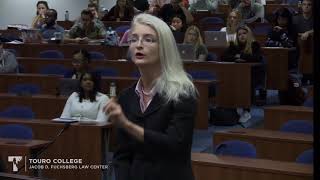 2018 - Thirty-Sixth Annual John S. Bainbridge Moot Court Competition - Finals