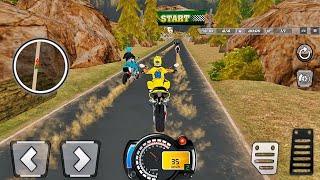 Motocross Dirt Bike Stunts Race - Android Gameplay screenshot 2