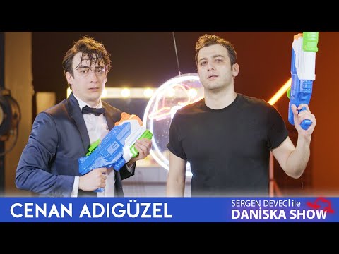 Cenan Adıgüzel | Sergen ÇGHB 'den Neden Kovuldu! | Daniska Show'un Yeni SULU 💦 Yarışması \