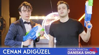 Cenan Adıgüzel | Sergen ÇGHB 'den Neden Kovuldu! | Daniska Show'un Yeni SULU 💦 Yarışması 