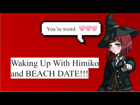 Danganronpa Himiko Yumeno X Listener ASMR Waking Up With Himiko And Beach Date