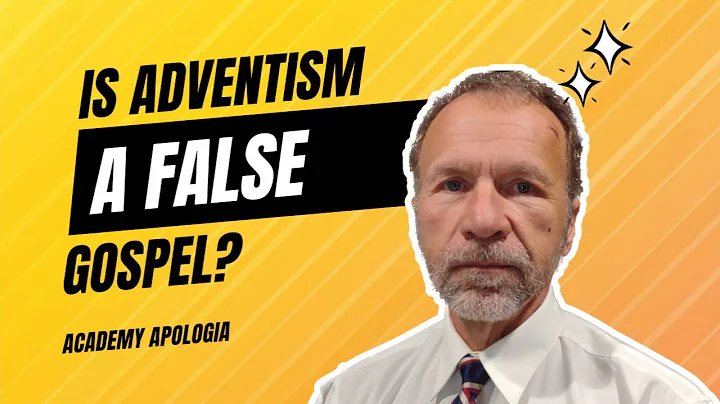 S3:E24 - Is Adventism a false Gospel? - with James...