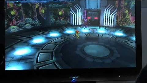 Metroid Other M - Floor Gameplay (Cam) - E3 2010 (HD)