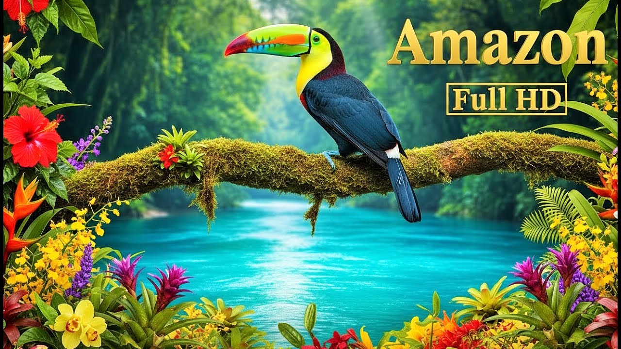 "Relaxing Nature Music for Anxiety Relief, Stress Reduction, and Healing the Mind and Soul."