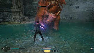 STAR WARS Jedi: Survivor крокозябла сдохла на весу
