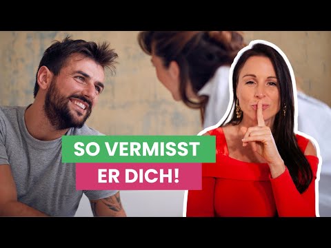 So vermisst er