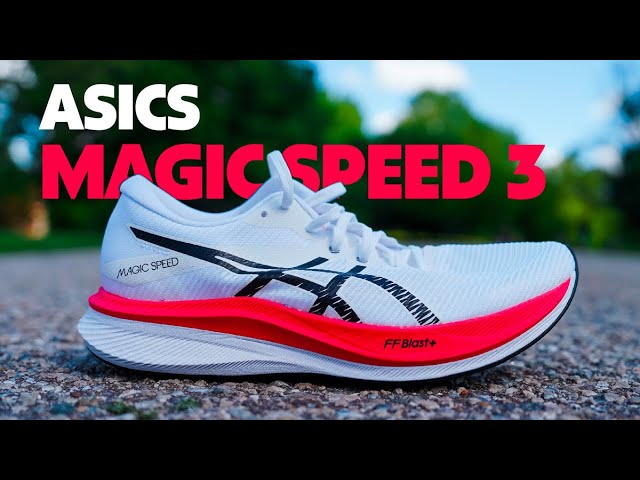 Asics Magic Speed 3 | FULL REVIEW | Finally Lives Up To The Name